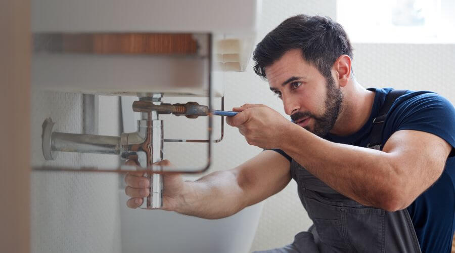 Trap Repair/Replacement in Jackson, NE